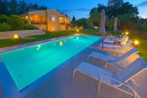 Villa Spyrelia in Dassia