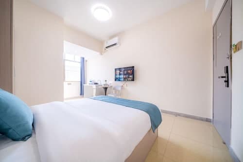 Moon Hotel Apartment Guangzhou Baijiang