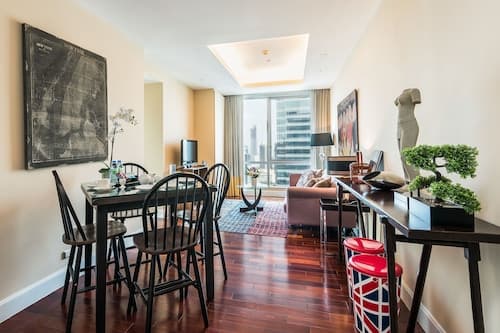 2 Bed Serviced Panoramic Skyvillas - Check in From 15h to 22h Only
