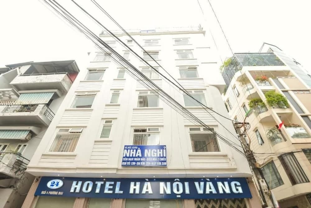 Ha Noi Vang Hotel by Bay Luxury
