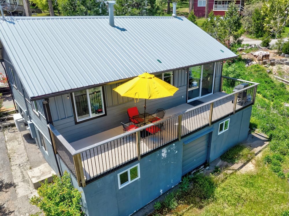 Modern 2bd Cabin With Stunning Views of Bass Lake