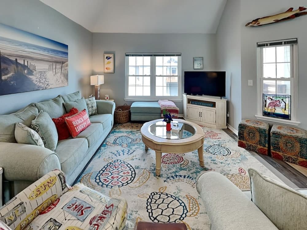 Konaklama yerinin ön cephesi