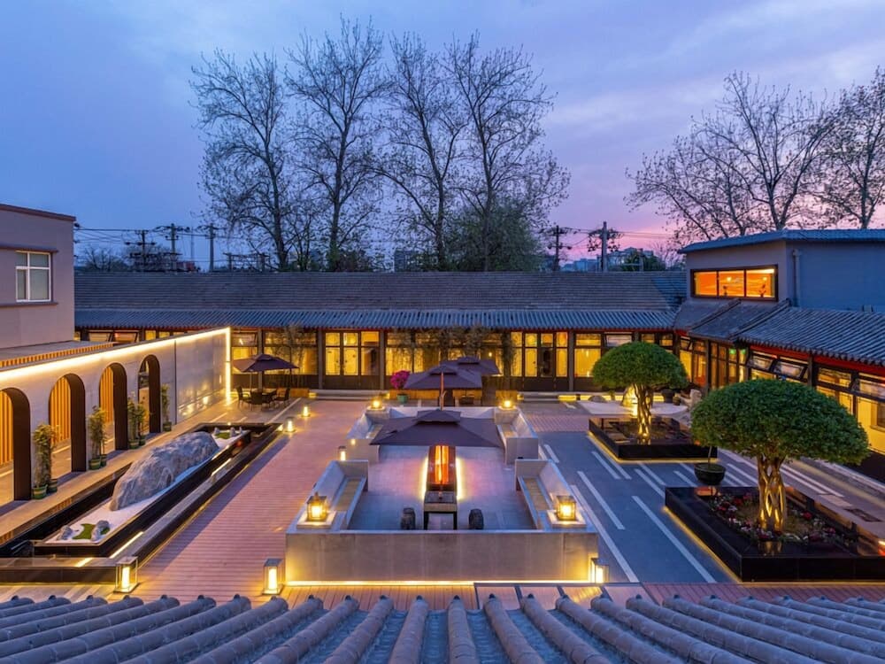 Yunju Hotel Beijing Yonghe Palace Guijie Siheyuan