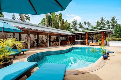 Tropical Heavens Garden Samui