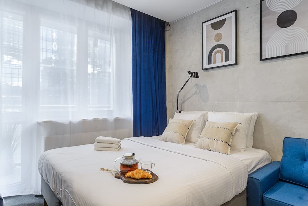 Lumina comfortable apartment in Warshaw
