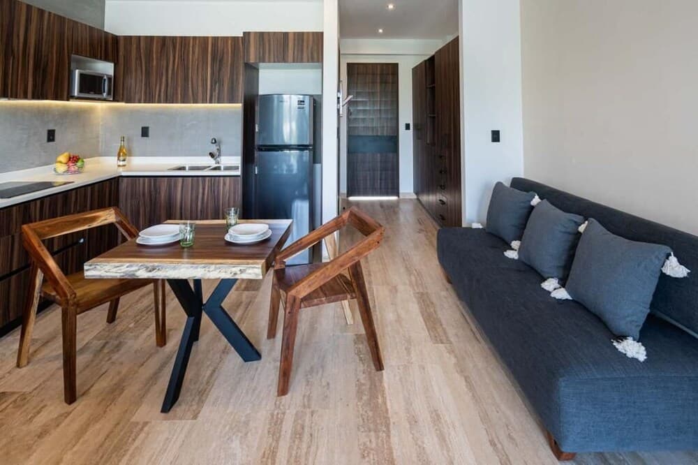 Özel küçük mutfak