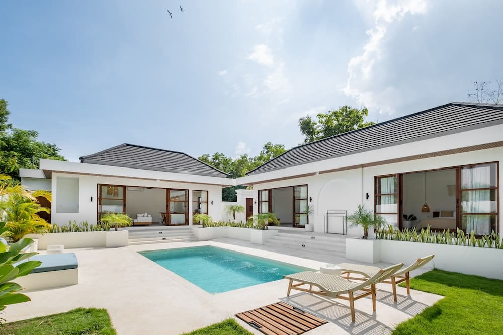 Konaklama yerinin ön cephesi