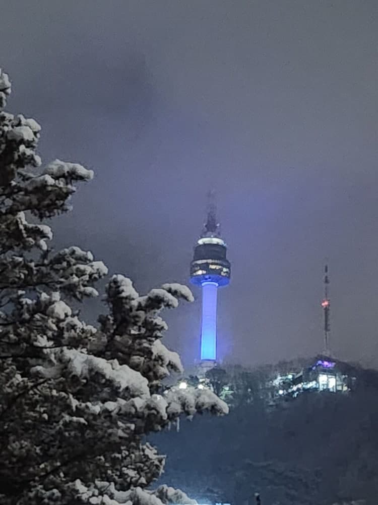 Konaklama yerinden arazi manzarası