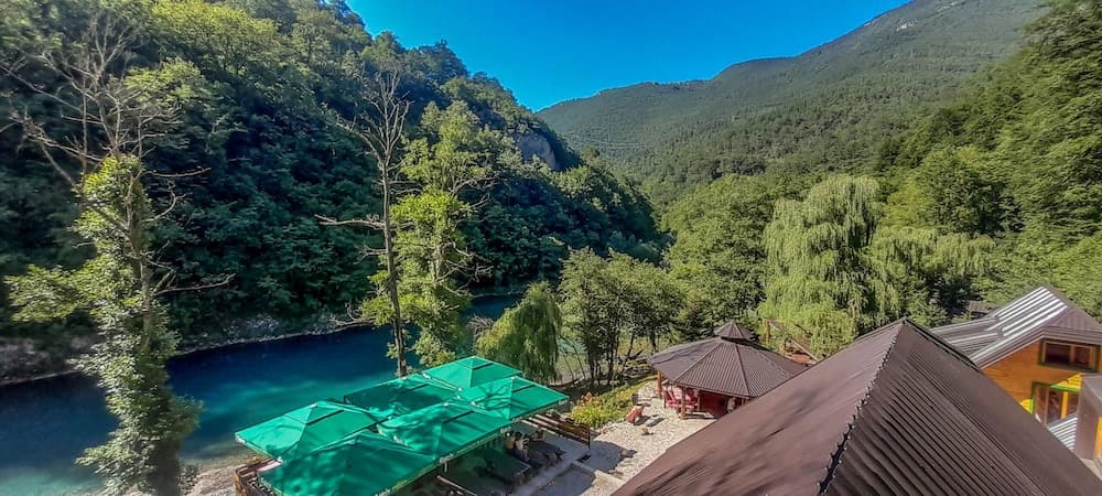 Rafting Camp Encijan