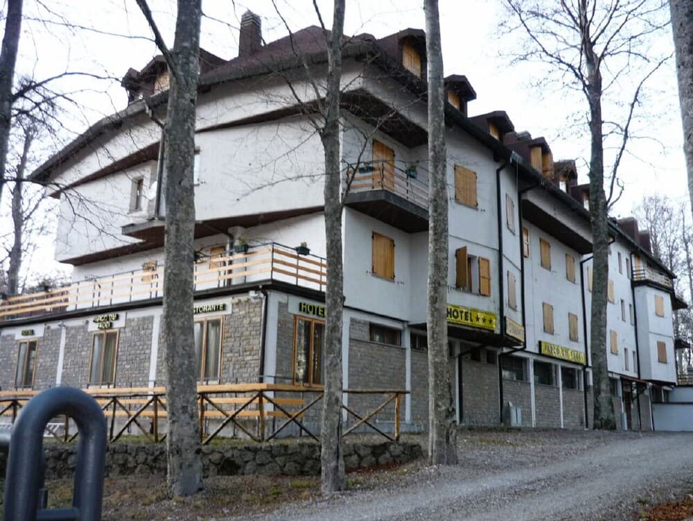 Konaklama yerinin ön cephesi