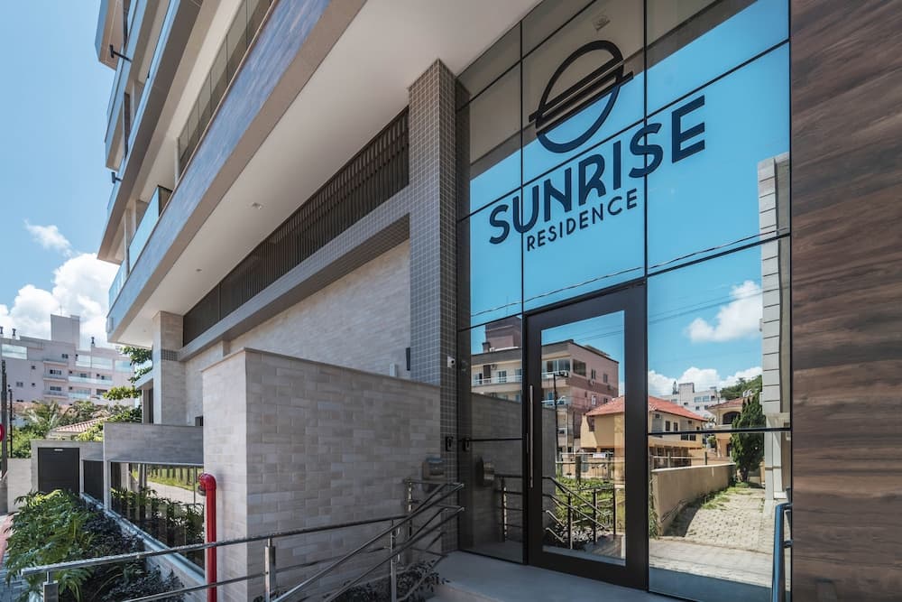 Konaklama yerinin ön cephesi