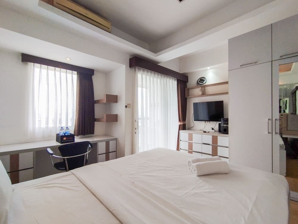 Best Location 1Br Without Living Room Apartment Braga City Walk