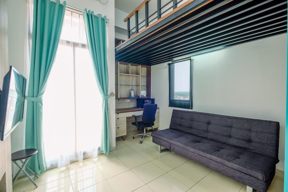 Best Homey And Cozy Studio At Dave Apartment