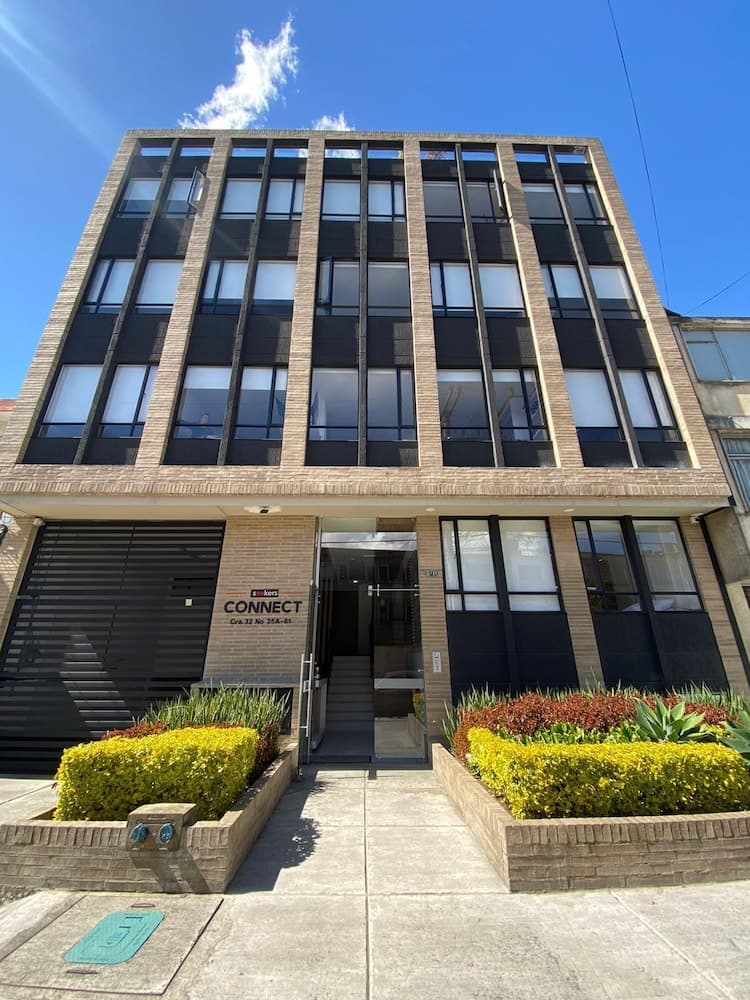 Connect Apartaestudios en Bogotá