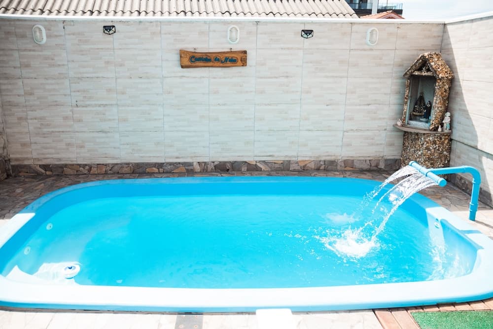 Refúgio na Praia do Campeche com Piscina