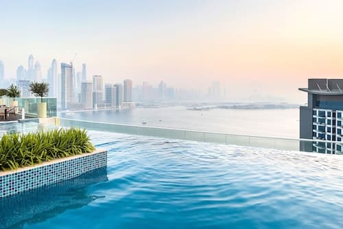 New modern studio on Palm Jumeirah