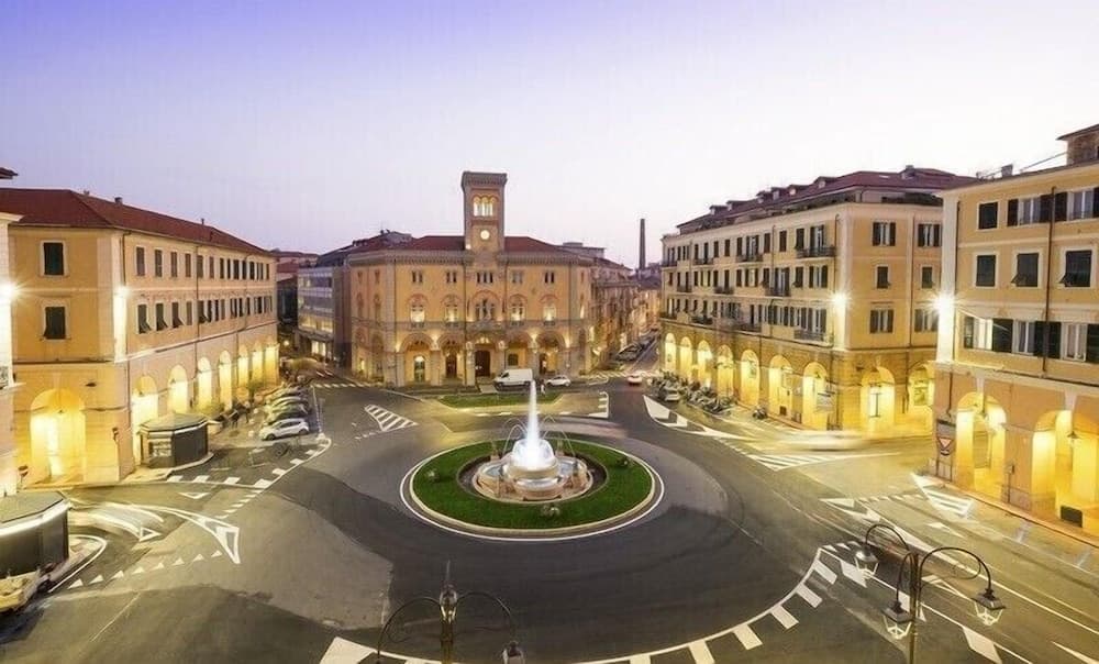 Konaklama yerinin ön cephesi