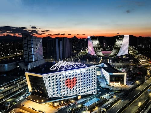 Oceantec Valley Hotel Qingdao
