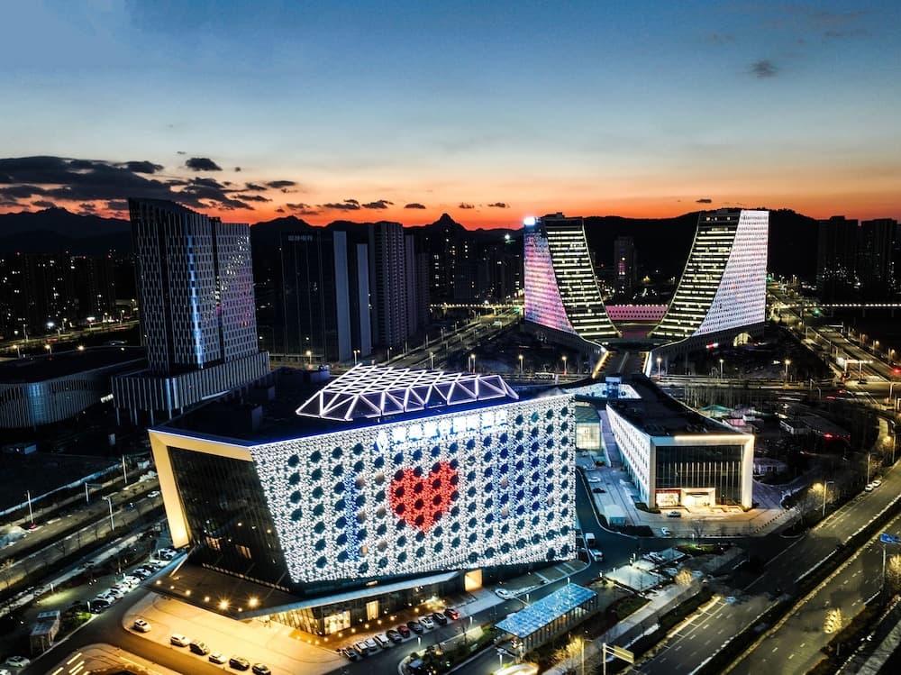 Oceantec Valley Hotel Qingdao