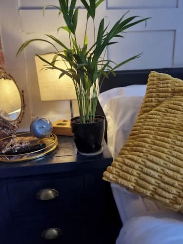Charming 1-bed Studio, Parking, Kitchen,wifi