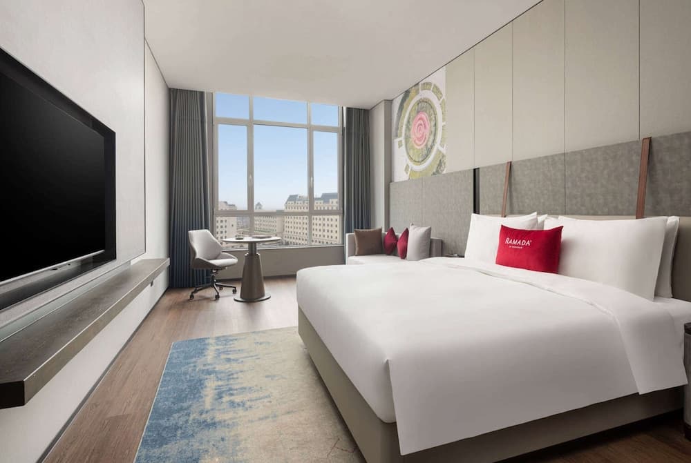 Ramada By Wyndham Qingdao Jiaodong International Airport