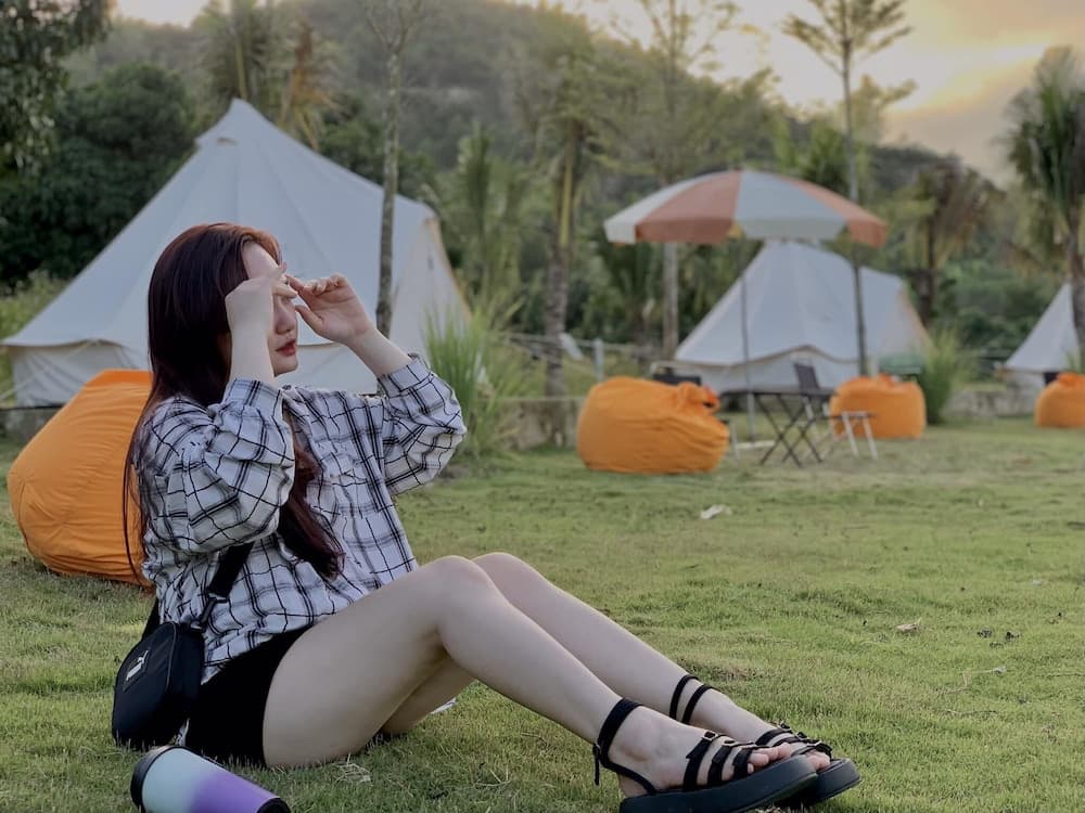 Konaklama yerinin ön cephesi