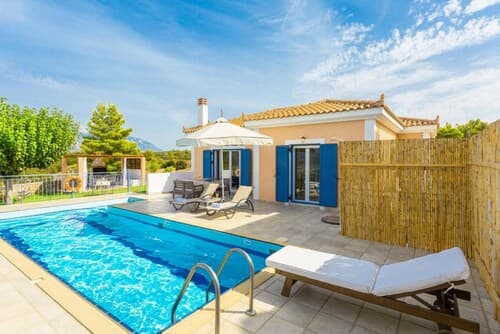 Europe Villa Io in Ionian Islands
