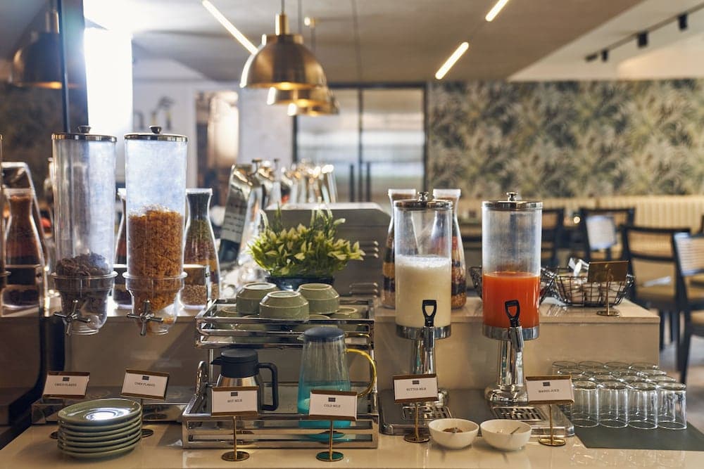 Açık büfe kahvaltı