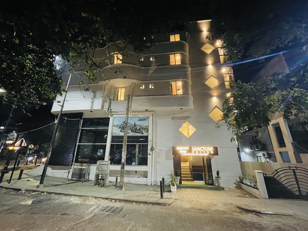 Sanctum Suites Richmond Road Bangalore