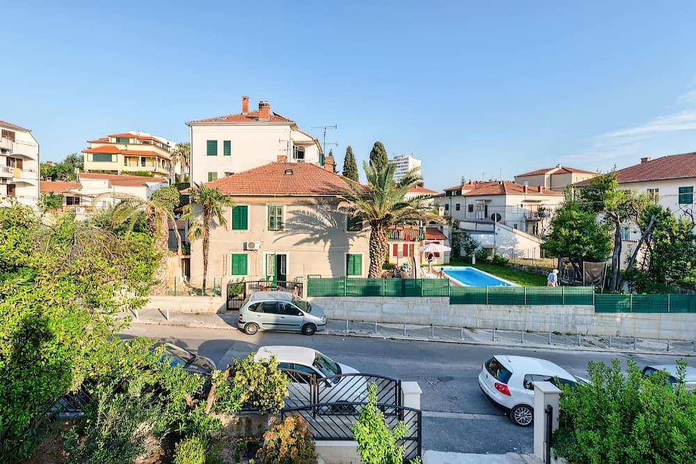 Konaklama yerinden manzara