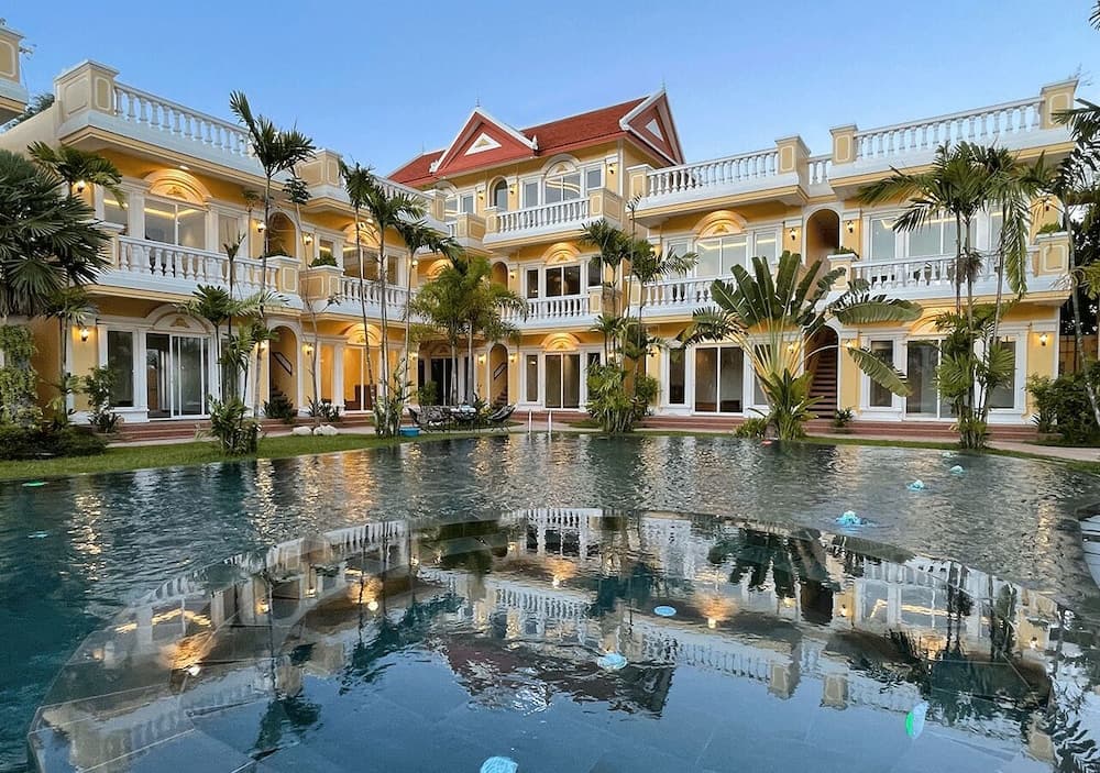 Sokchea Kampot Hotel