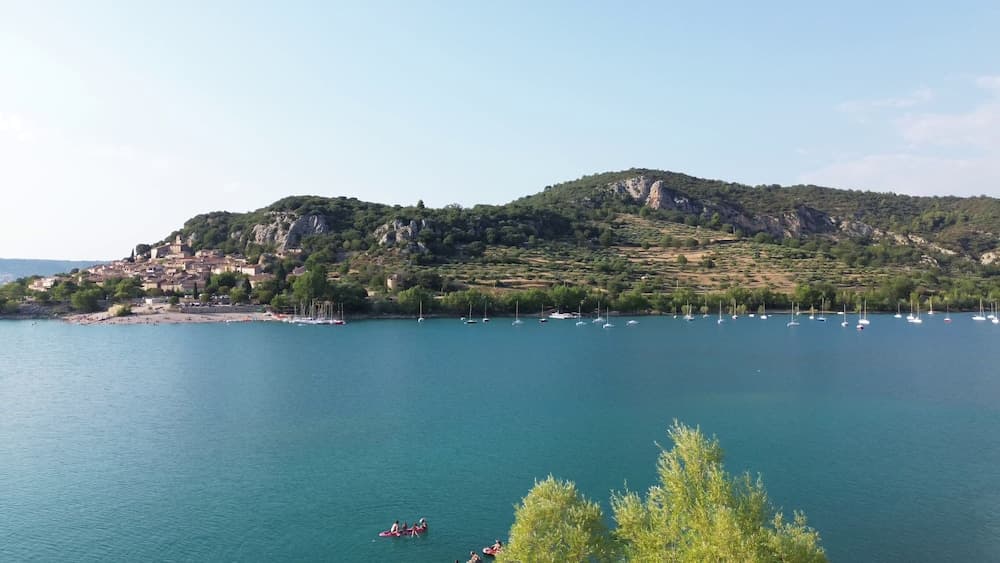 Camping Les Rives du Lac de Sainte Croix