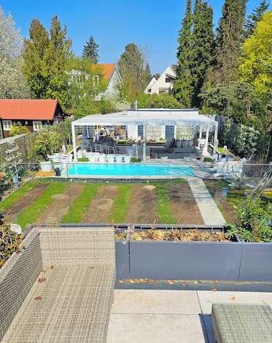 Luxus Neubau 65m2 City Wohnung- Re
