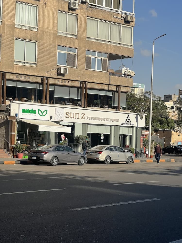 Guest House pyramids View