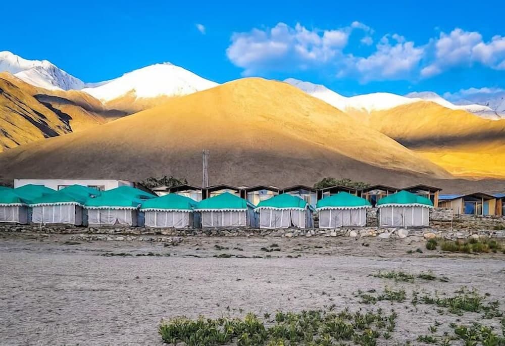 Konaklama yerinden manzara