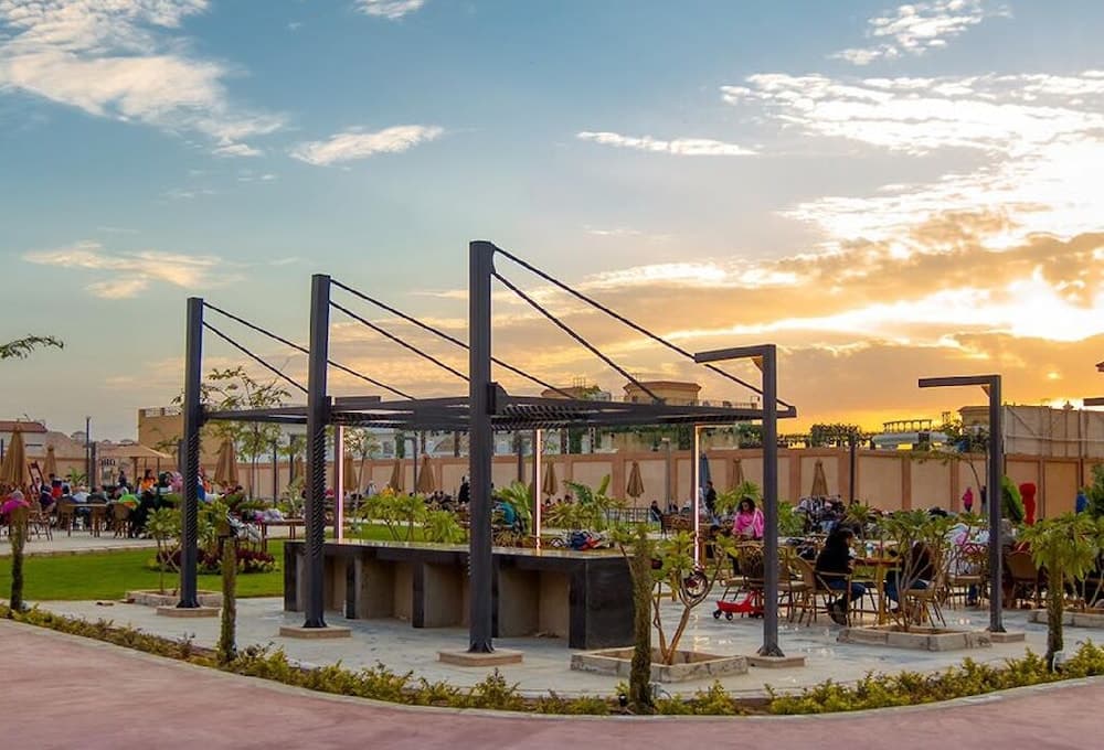 Konaklama yerinin ön cephesi