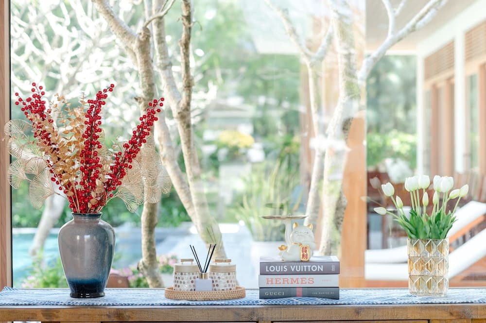 Konaklama yerinin ön cephesi