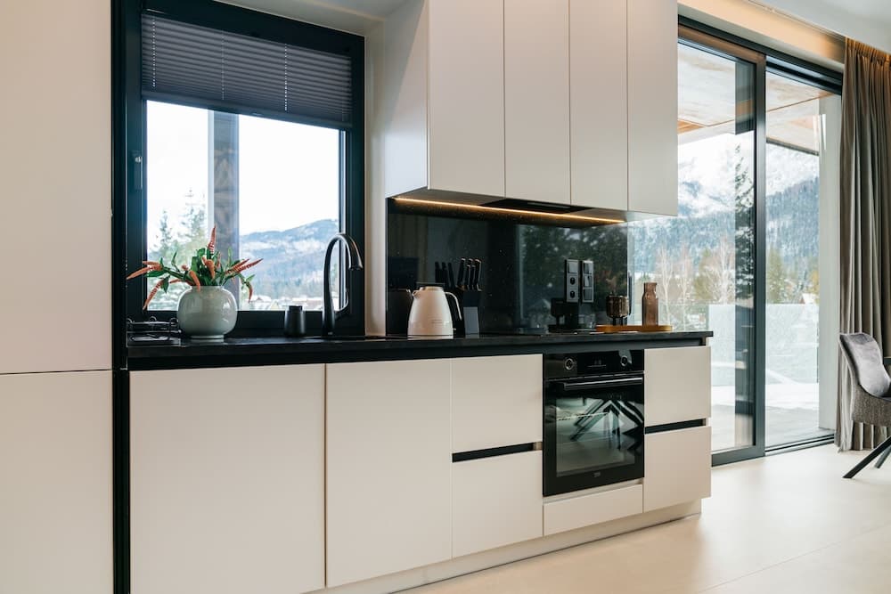 Özel küçük mutfak