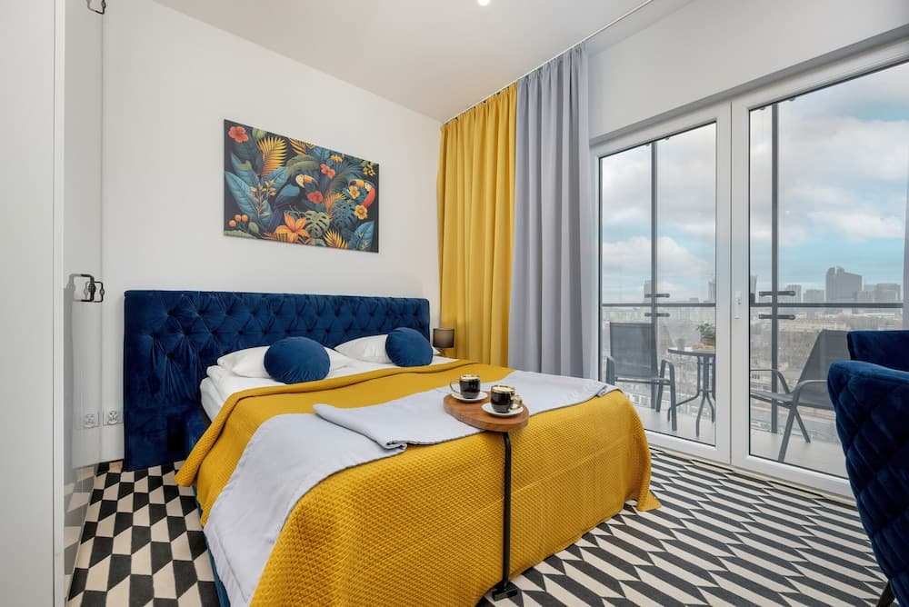 Bliska Wola Modern Studio by Renters