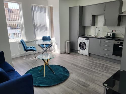 Impeccable 1-bed Apartment in Dartford
