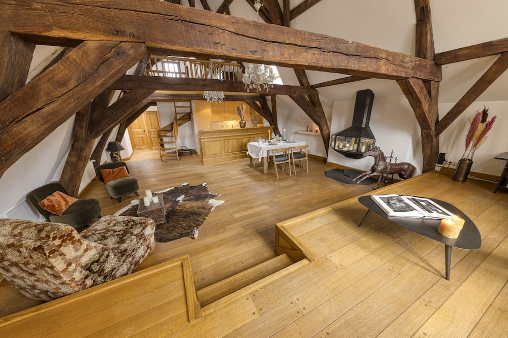 City penthouse Grand-Place