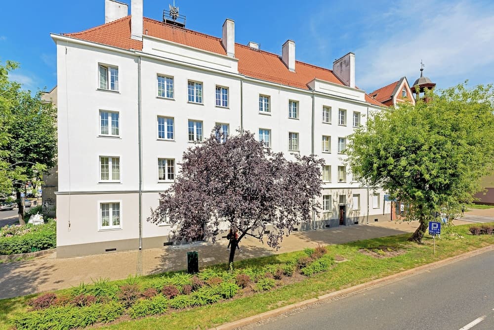 Konaklama yerinin ön cephesi