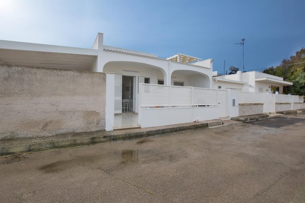 Konaklama yerinin ön cephesi