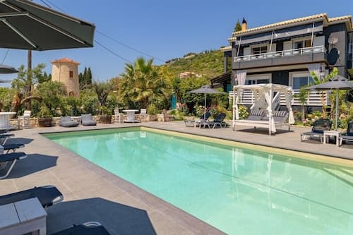Semeli Art Villa Kefalonia With Pool