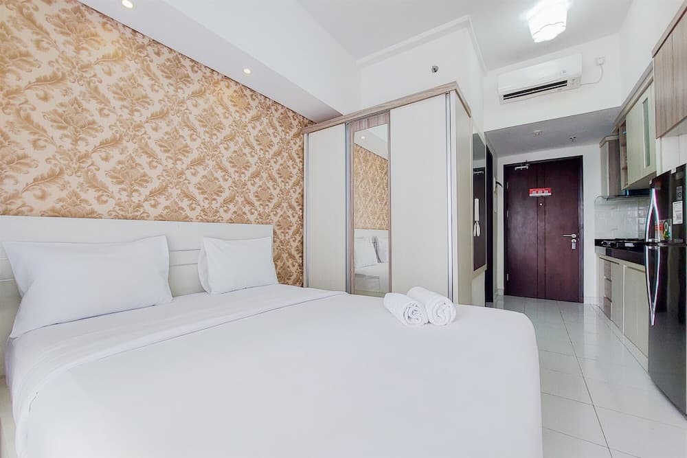 Good Deal And Cozy Studio Casa De Parco Apartment