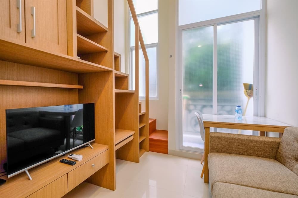 Minimalist Loft Studio At Apple 1 Condovilla Apartment