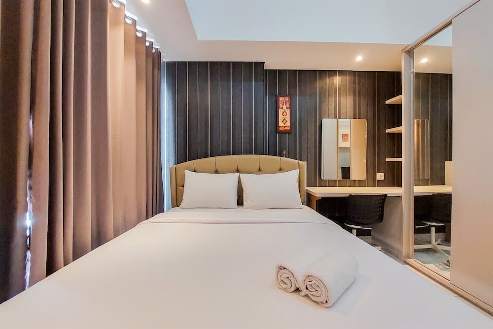 Tranquil And Homey Studio At Casa De Parco Apartment