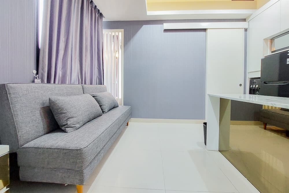 Comfortable And Minimalist 1Br At The Ayoma Apartment
