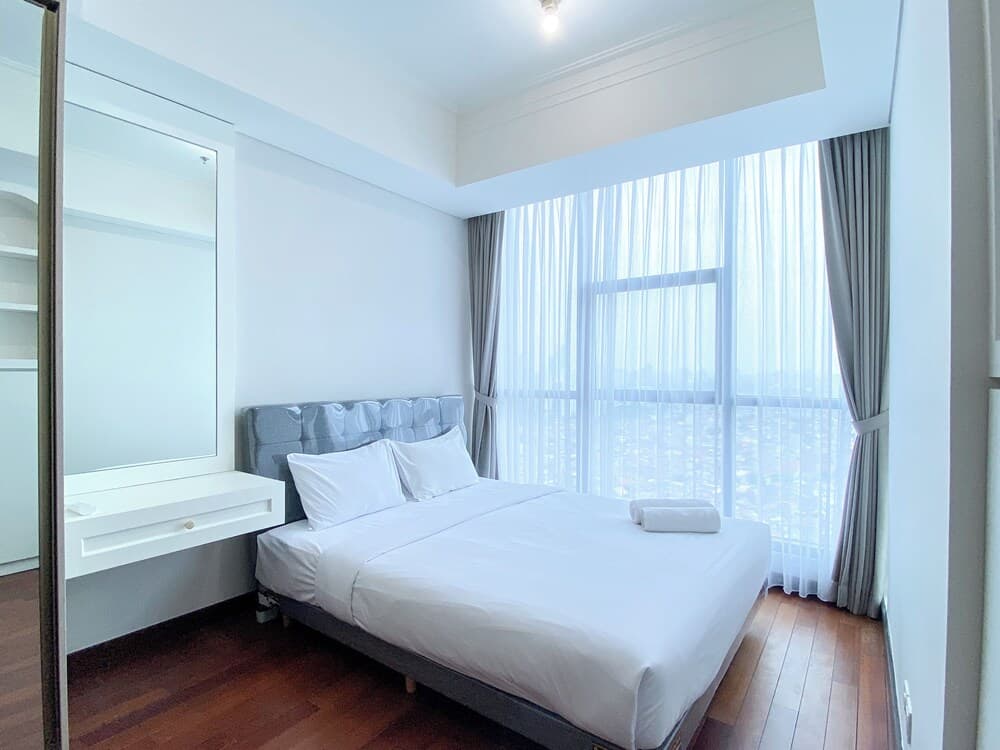 Exclusive And Comfortable 2Br Apartment Casa Grande Residence