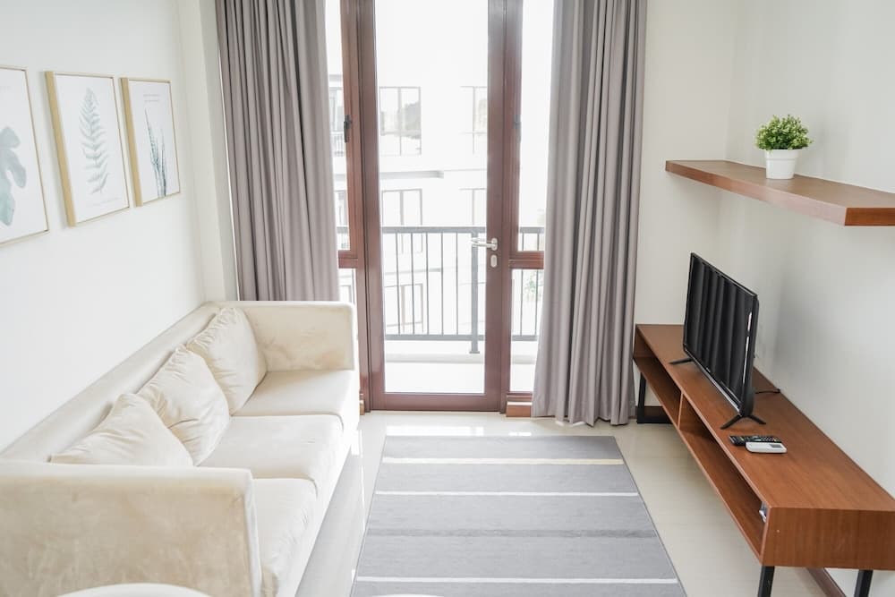 Fully Furnished With Comfortable Design 3Br Asatti Apartment